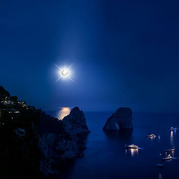 Crociera di Notte Isola di Capri