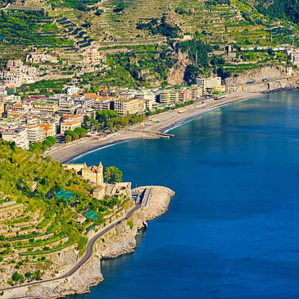 Tour in Barca della Costiera Amalfitana - Maiori