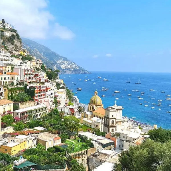 Escursione in Barca della Costiera Amalfitana - Positano