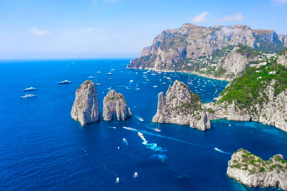 Water Taxi e Trasferimenti in Barca da Capri e Ischia