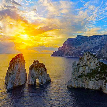 Capri Sunset Tour