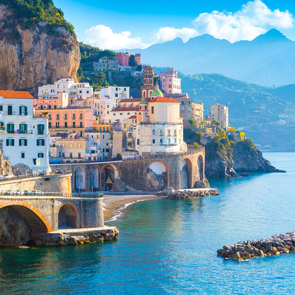 Amalfi Coast Boat Trips - Atrani