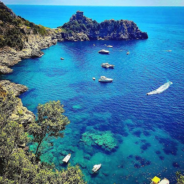 Amalfi Coast Boat Trips - Conca dei Marini