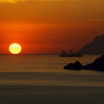 Amalfi Coast sunset cruises