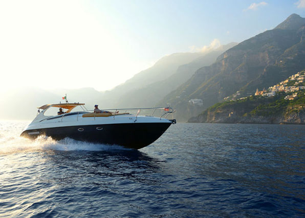 Ghibli 40 - Capri & Amalfi Coast Boat Rentals