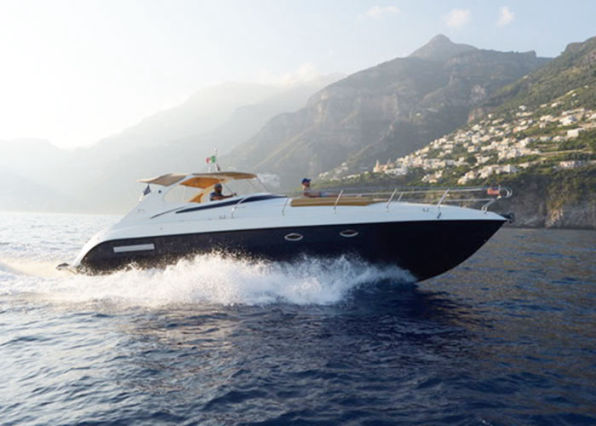 Ghibli 40 - Capri & Amalfi Coast Boat Rentals