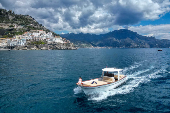 Gozzo Sorrentino - Amalfi & Positano Boat Rentals