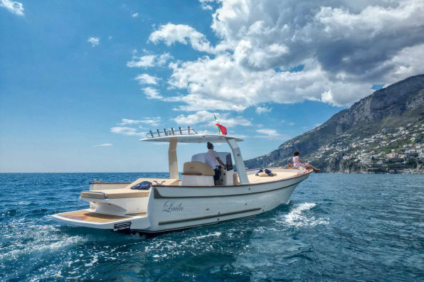 Gozzo Sorrentino - Amalfi & Positano Boat Rentals