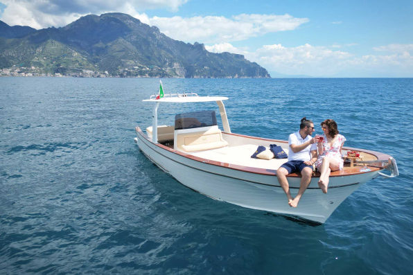 Gozzo Sorrentino - Amalfi & Positano Boat Rentals