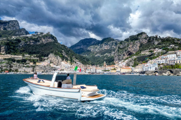 Gozzo Sorrentino - Amalfi & Positano Boat Rentals