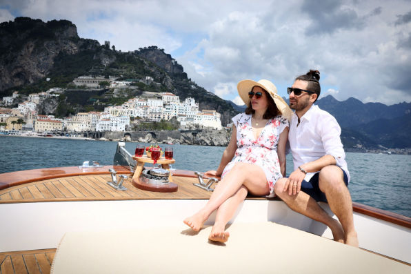 Gozzo Sorrentino - Amalfi & Positano Boat Rentals