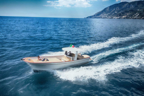 Gozzo Sorrentino - Amalfi & Positano Boat Rentals