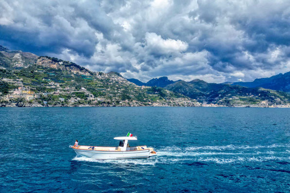 Gozzo Sorrentino - Amalfi & Positano Boat Rentals