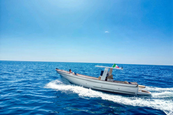 Gozzo Sorrentino - Amalfi & Positano Boat Rentals