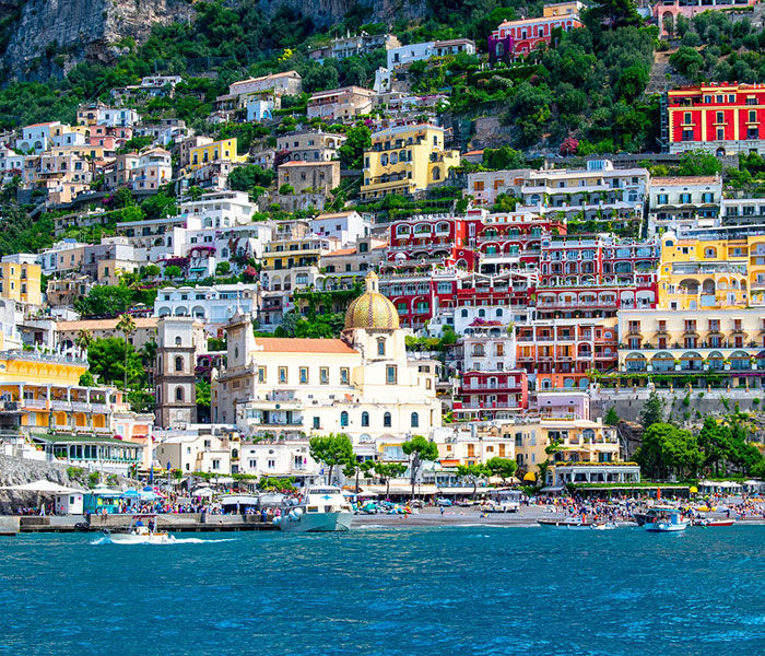 Visit Amalfi and Positano