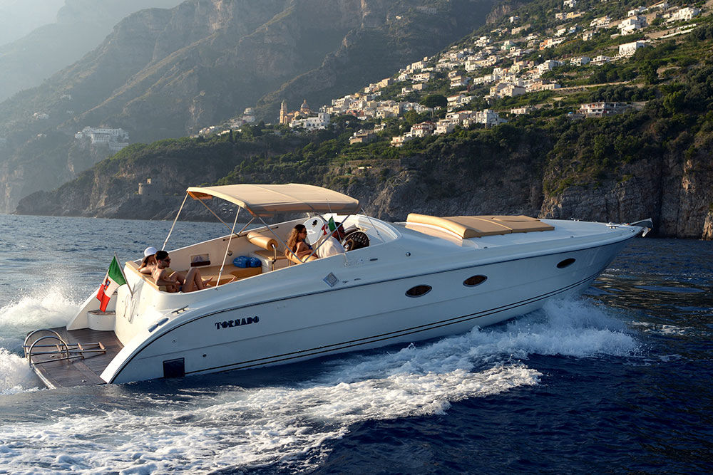 Positano Yacht Charter - Tornado Eleven 38