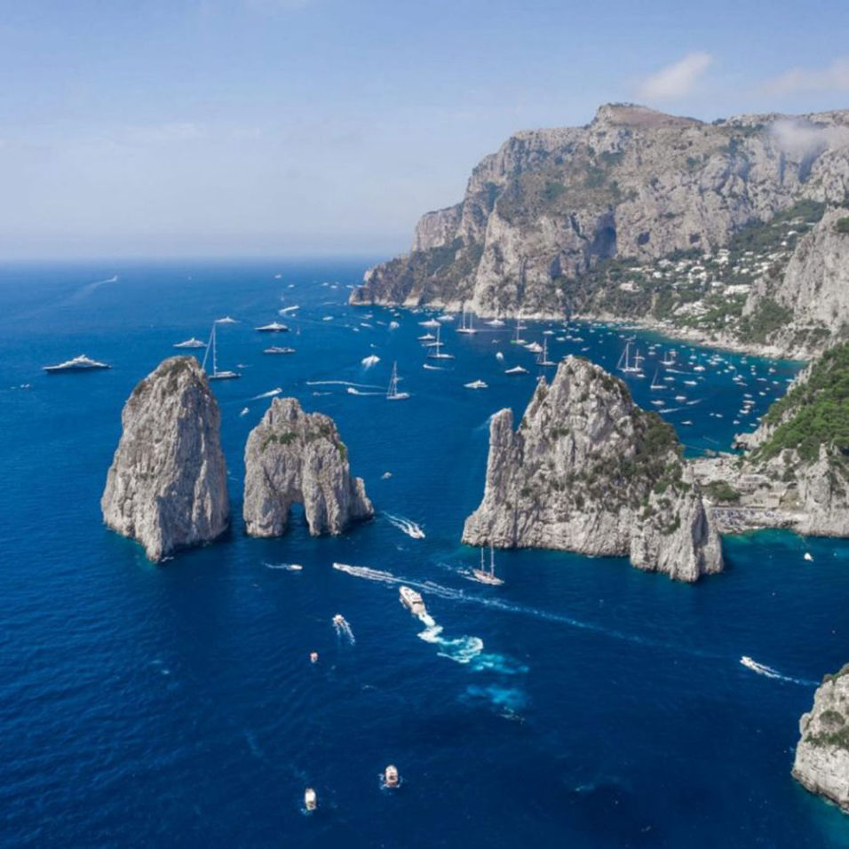 capri boat trips