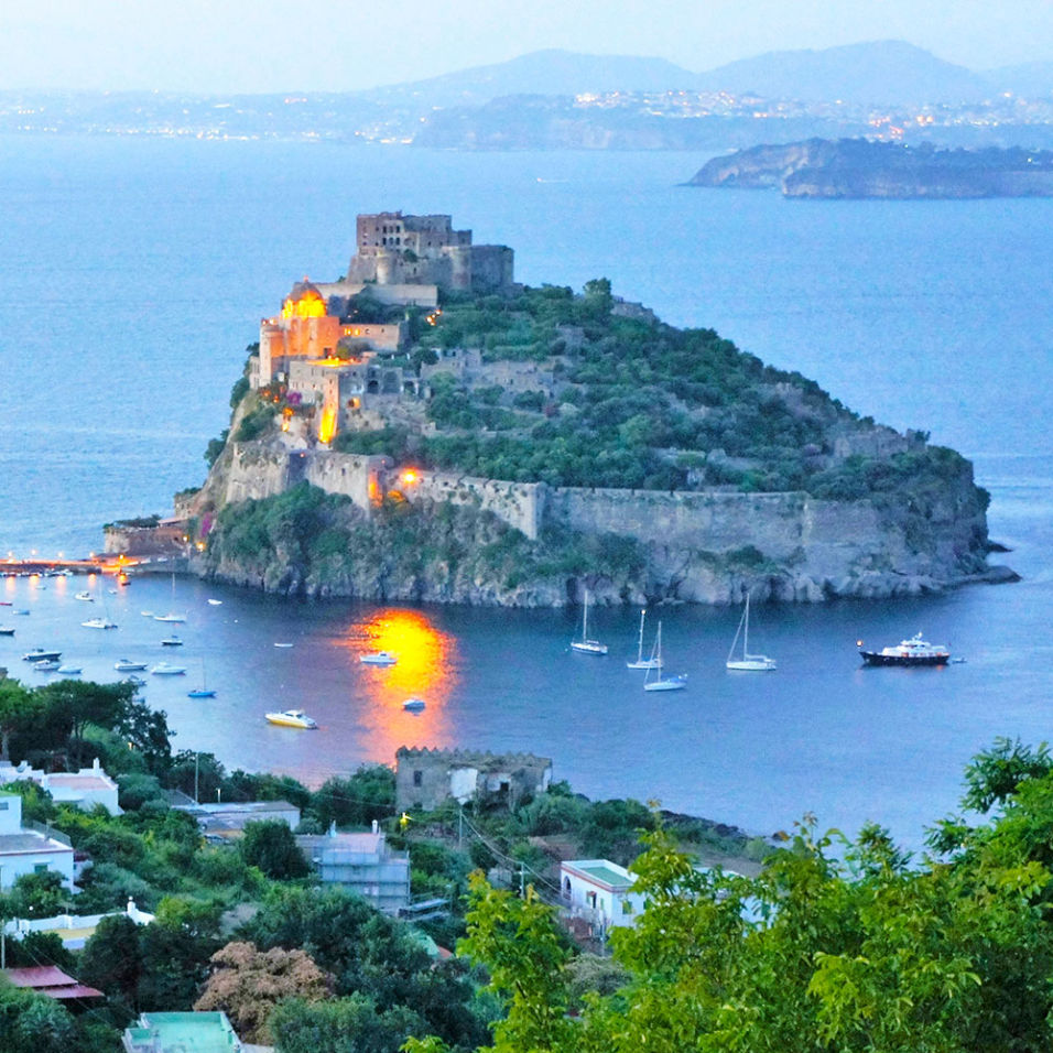 Ischia Island Boat Excursions