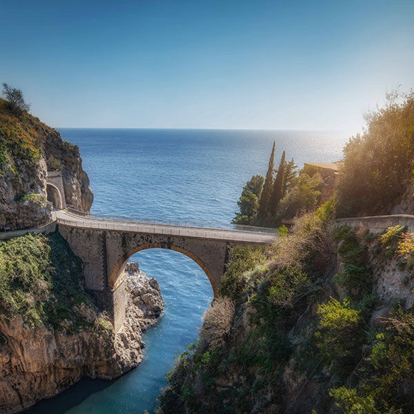 Amalfi Coast Tour at Sunset - mini cruises