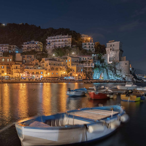 Amalfi Coast Tour By Night - mini cruises