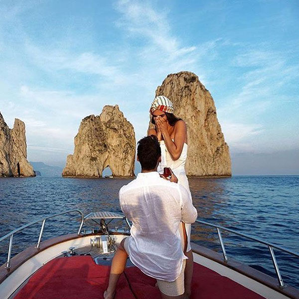 Capri Boat Wedding