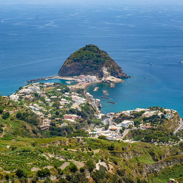 Ischia Boat Trips - Bay of Sant'Angelo