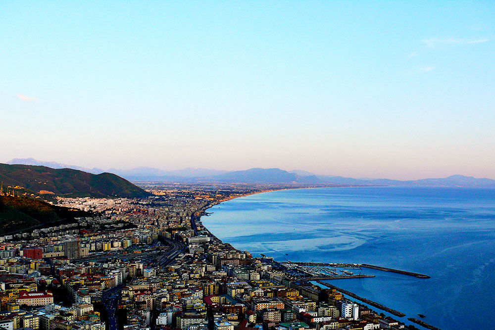 Boat Transfer from Salerno...