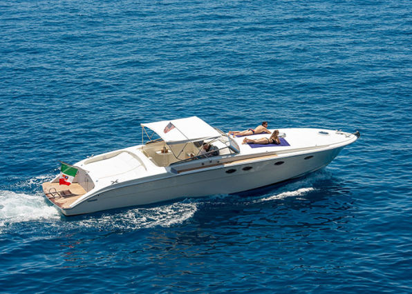 Tornado 44 - Amalfi Coast Boat Rentals