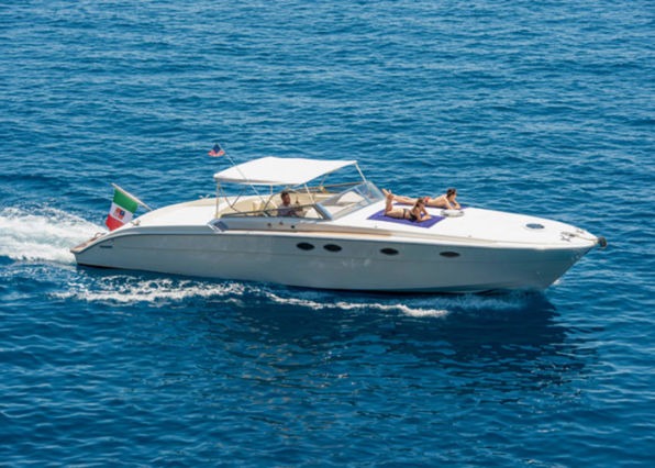 Tornado 44 - Amalfi Coast Boat Rentals