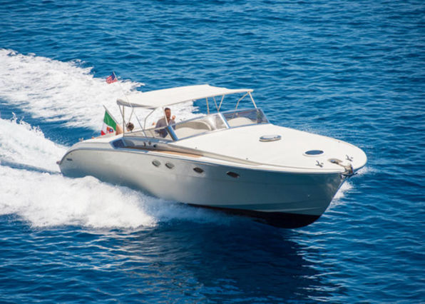 Tornado 44 - Amalfi Coast Boat Rentals