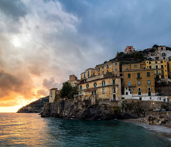 Visit the Amalfi Coast